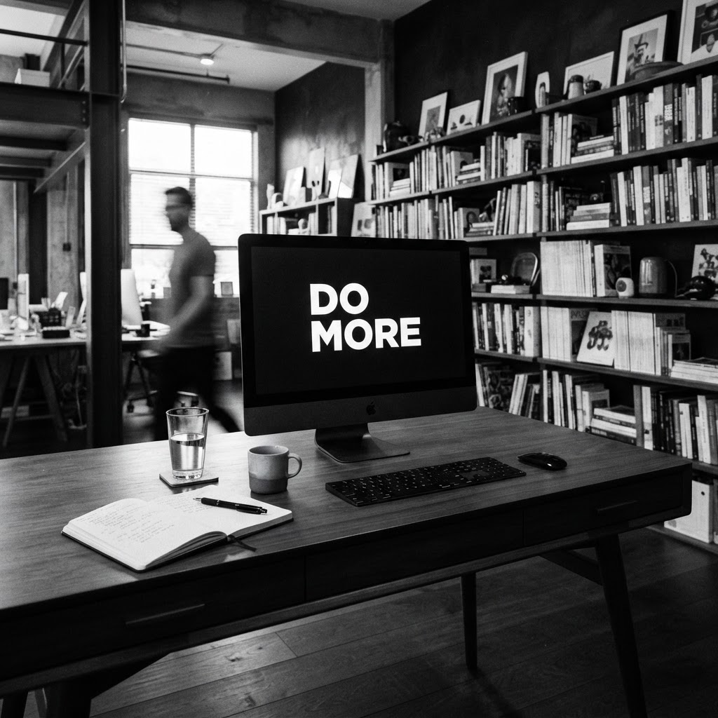 Creative office desk